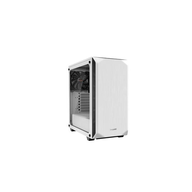 Case|BE QUIET|Pure Base 500 Window White|MidiTower|Not included|ATX|MicroATX|MiniITX|Colour White|BGW35