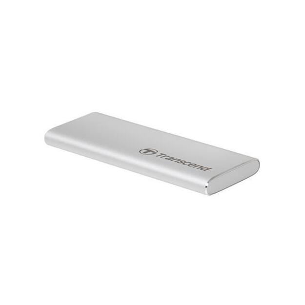 External SSD|TRANSCEND|ESD260C|250GB|USB 3.1|3D NAND|Write speed 460 MBytes/sec|Read speed 520 MBytes/sec|TS250GESD260C