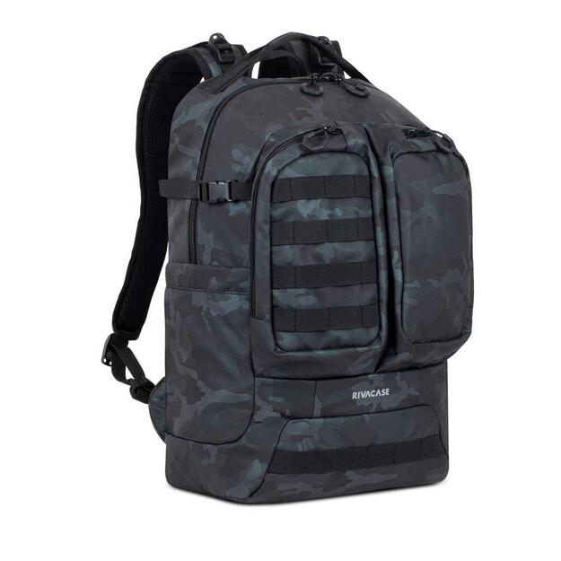 NB BACKPACK RUCKSACK 17.3 /7661 CAMO RIVACASE