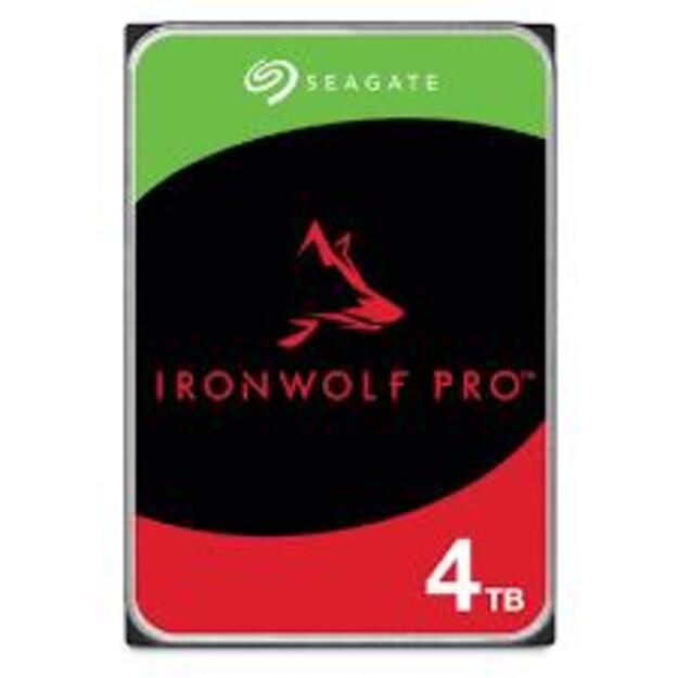 HDD|SEAGATE|IronWolf Pro|4TB|SATA|256 MB|7200 rpm|3,5 |ST4000NT001