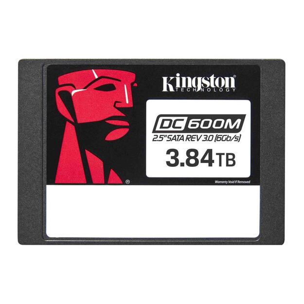 SSD SATA2.5  3.84TB 6GB/S/SEDC600M/3840G KINGSTON