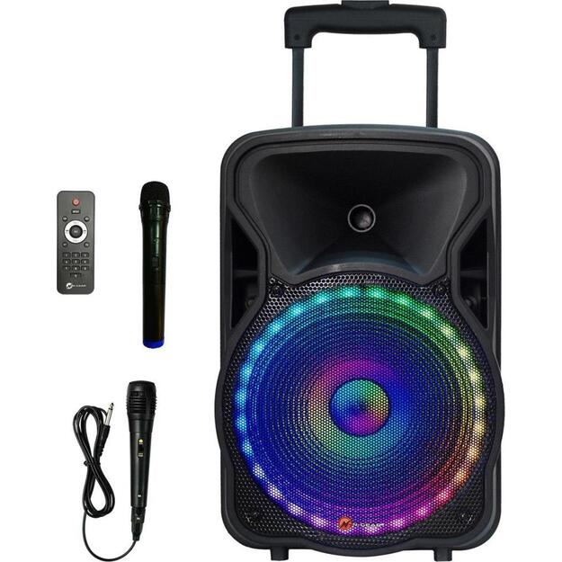 Portable Speaker|N-GEAR|Flash 1205|Black|Wireless|Bluetooth|FLASH1205