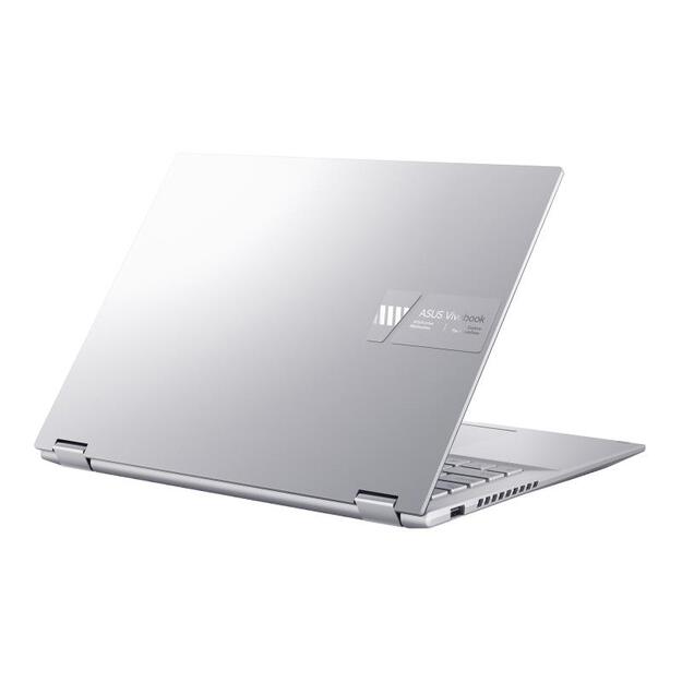 Notebook|ASUS|VivoBook Flip|TN3402YA|CPU  Ryzen 5|7430U|2300 MHz|14 |Touchscreen|2880x1800|RAM 16GB|DDR4|SSD 1TB|AMD Radeon Graphics|Integrated|ENG|Windows 11 Home|Silver|1.5 kg|90NB1112-M00H20