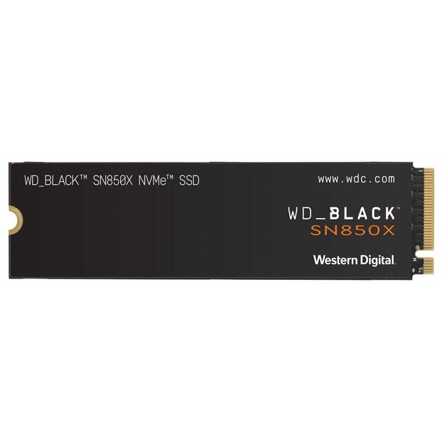 SSD|WESTERN DIGITAL|Black SN850X|4TB|M.2|PCIE|NVMe|Write speed 6600 MBytes/sec|Read speed 7300 MBytes/sec|2.38mm|TBW 2400 TB|WDS400T2X0E