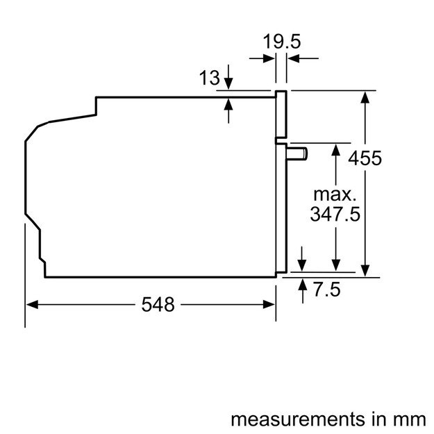 Orkaitė su mikrobangų funkcija SIEMENS CM678G4S1