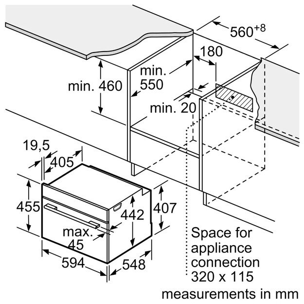 Orkaitė su mikrobangų funkcija SIEMENS CM678G4S1