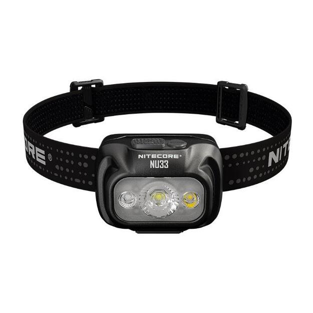 HEADLAMP NU SERIES 700 LUMENS/NU33 NITECORE