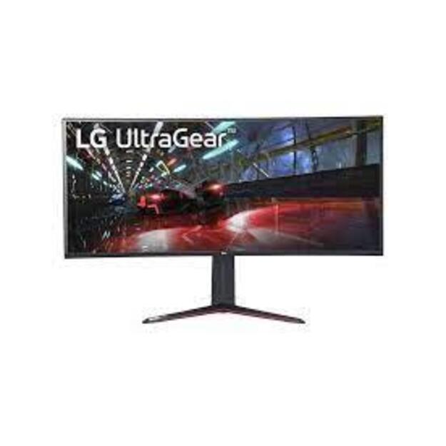 LCD Monitor|LG|38GN950P-B|37.5 |Gaming/21 : 9|Panel IPS|3840x1600|21:9|1 ms|Swivel|Height adjustable|38GN950P-B