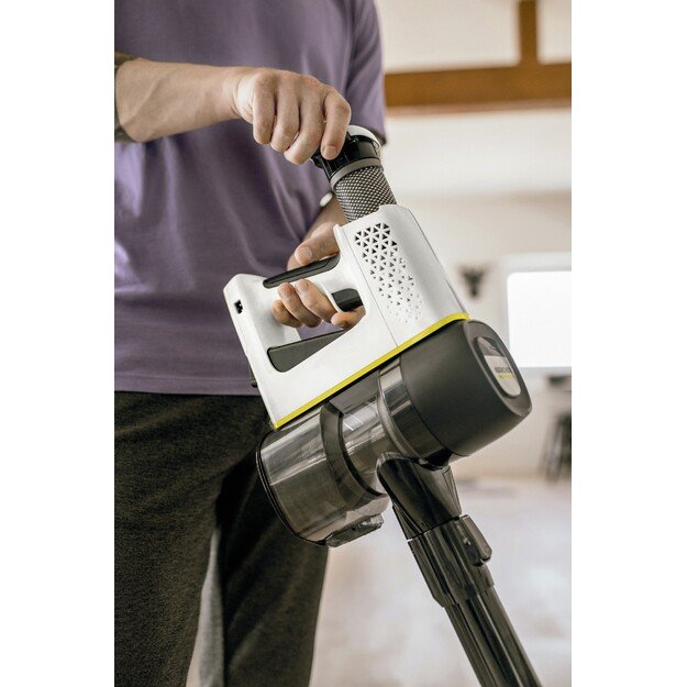 Dulkių siurblys - šluota Karcher VC 4 CORDLESS MYHOME PET 1.198-633.0