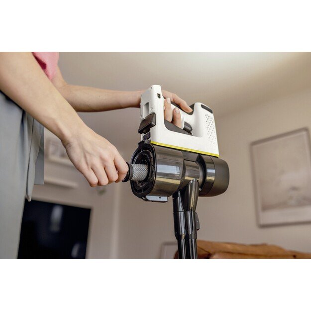 Dulkių siurblys - šluota Karcher VC 4 CORDLESS MYHOME PET 1.198-633.0