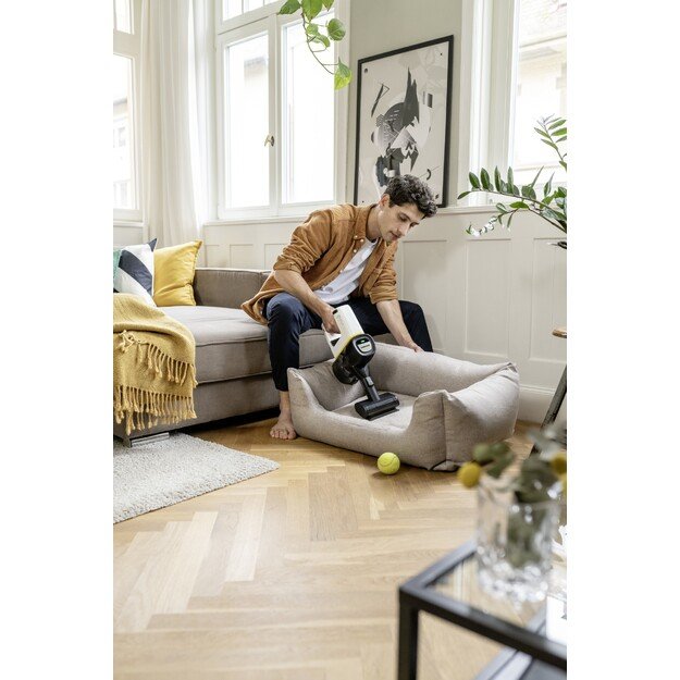 Dulkių siurblys - šluota Karcher VC 4 CORDLESS MYHOME PET 1.198-633.0