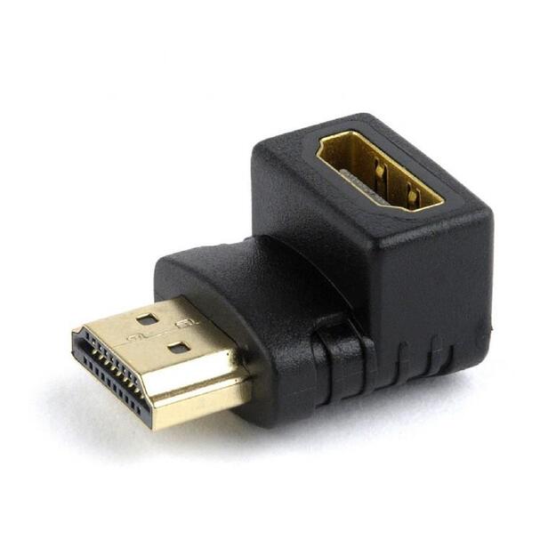 I/O ADAPTER HDMI TO HDMI/A-HDMI90-FML GEMBIRD