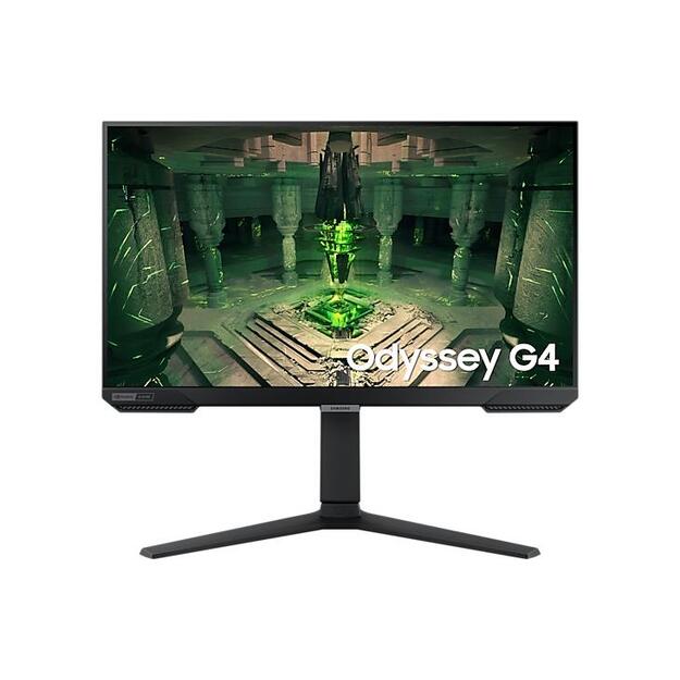 LCD Monitor|SAMSUNG|S25BG400EU|25 |Gaming|Panel IPS|1920x1080|16:9|240Hz|1 ms|Swivel|Pivot|Height adjustable|Tilt|Colour Black|LS25BG400EUXEN