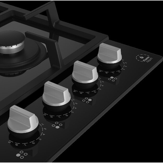 Įmontuojama dujinė kaitlentė Beko HILW64325SB 1