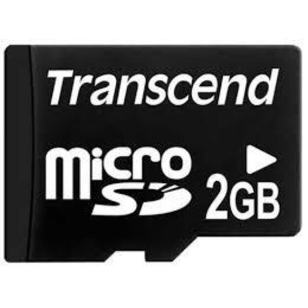 MEMORY MICRO SD 2GB/TS2GUSDC TRANSCEND