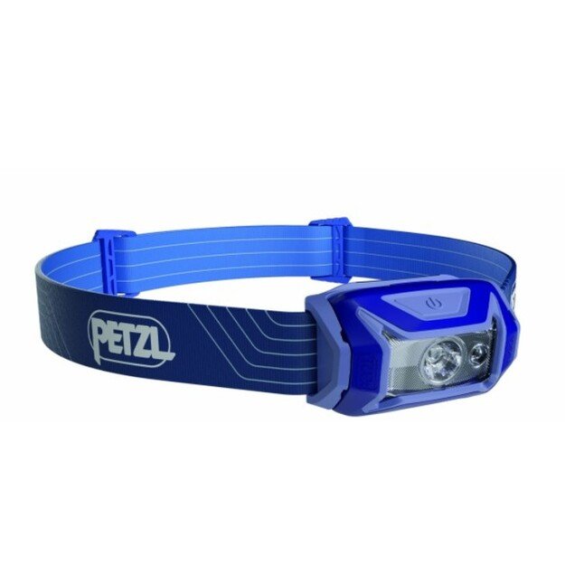 Prožektorius ant galvos Petzl TIKKA, 350 lm, mėlynas, E061AA01