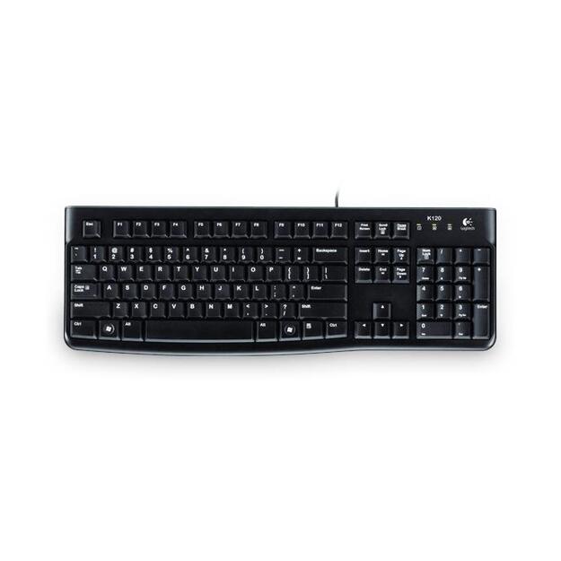 KEYBOARD K120 FOR BUSINESS LIT/OEM 920-002526 LOGITECH