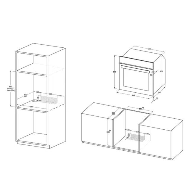 Orkaitė MPM-63-BO-12 1