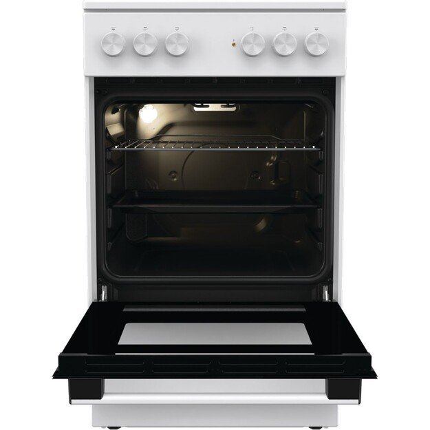 Elektrinė viryklė Gorenje GEC5A10WG 2