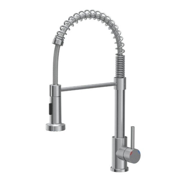 Plautuvės maišytuvas su lanksčia žarna Quadron SALMA, 52137BS