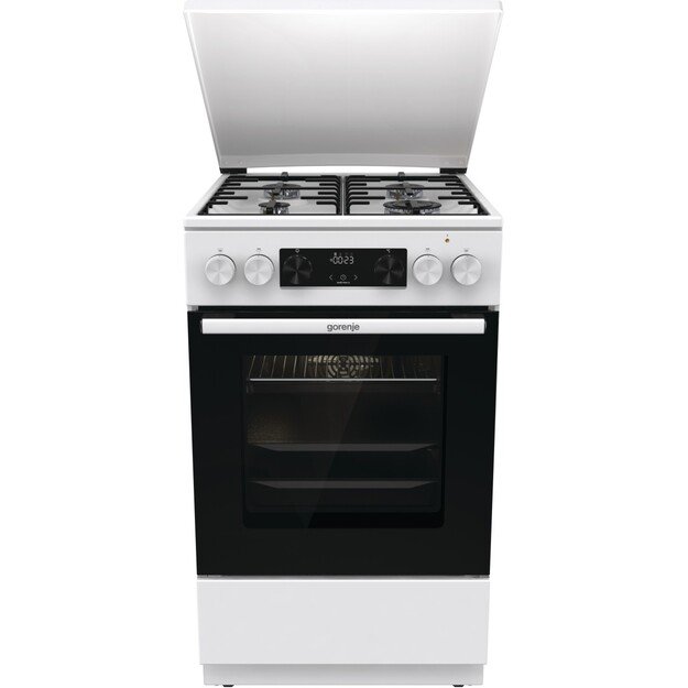 Dujinė viryklė su elektrine orkaite Gorenje GK5C64WH