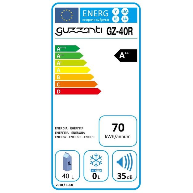 Automobilinis &scaron;aldytuvas Guzzanti GZ-40R 3