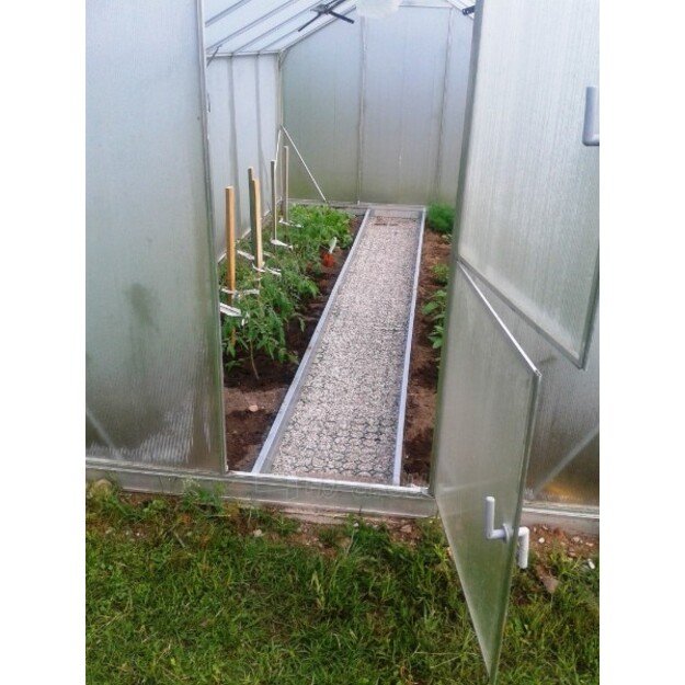 Šiltnamio takelio atskyrimas 6 m ilgio šiltnamiui 1