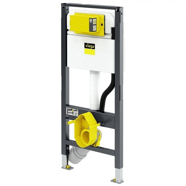 Potinkinis WC rėmas su laikikliais ir klavišu Viega 792862 3