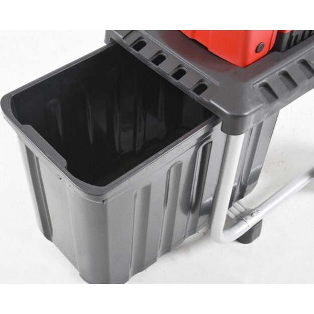 Elektrinis šakų smulkintuvas Hecht 6284 XL 4