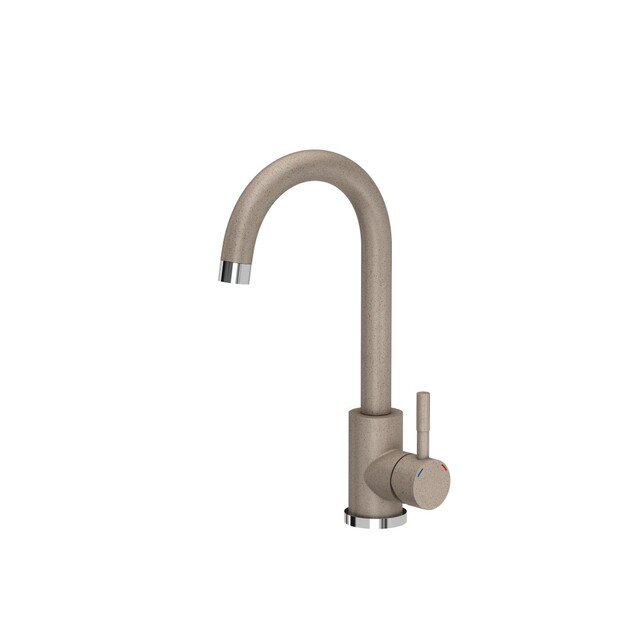 Plautuvė su mai&scaron;ytuvu Quadron GO MAX, TQ7744GMBEZ, smėlio 1