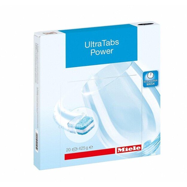 Indaplovių tabletės Miele “UltraTabs” rinkinys “All in 1”, 20 vnt. 11483940