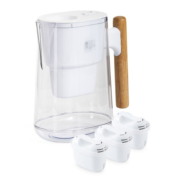 Ąsotis su vandens filtru G21, 60022500, 2,5 L, Baltas 5