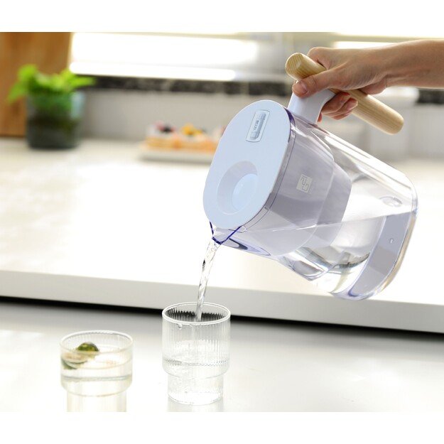 Ąsotis su vandens filtru G21, 60022500, 2,5 L, Baltas 3