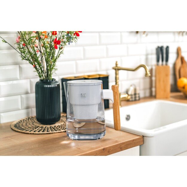 Ąsotis su vandens filtru G21, 60022500, 2,5 L, Baltas 8