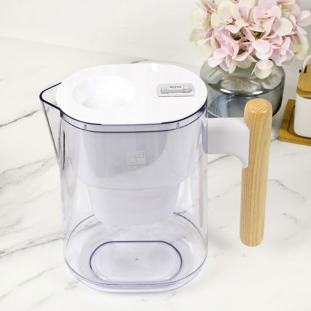 Ąsotis su vandens filtru G21, 60022500, 2,5 L, Baltas 1