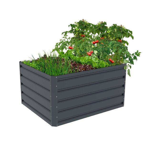 Pakelta lysvė G21 Daisy 63900203, 100 x 80 x 52 cm, metalinė, antracitas