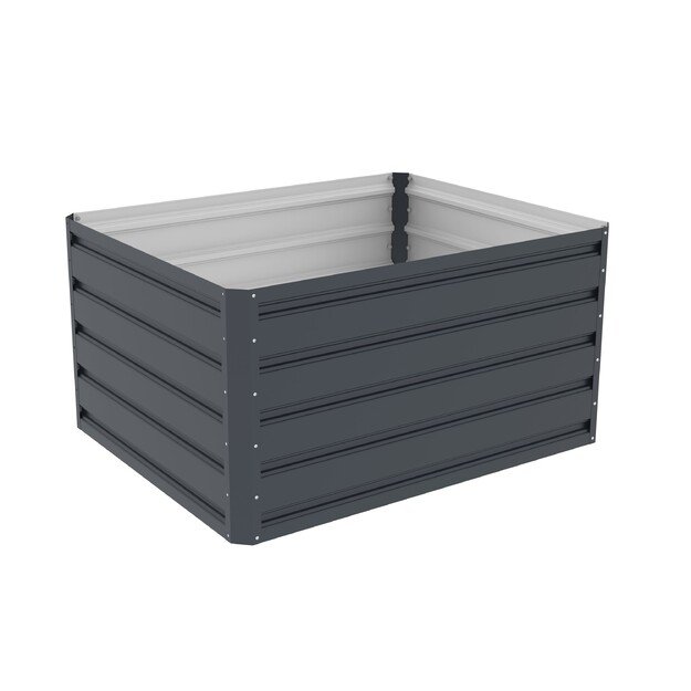 Pakelta lysvė G21 Daisy 63900203, 100 x 80 x 52 cm, metalinė, antracitas 4