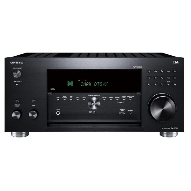Resyveris Onkyo TX-RZ50, juodas 2