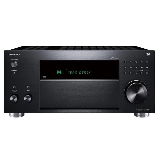 Resyveris Onkyo TX-RZ50, juodas