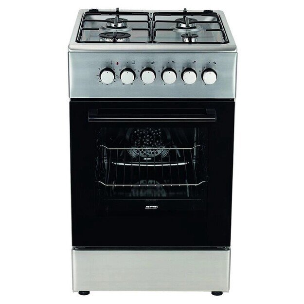 Dujinė viryklė su elektrine orkaite MPM-54-KGM-06E 1