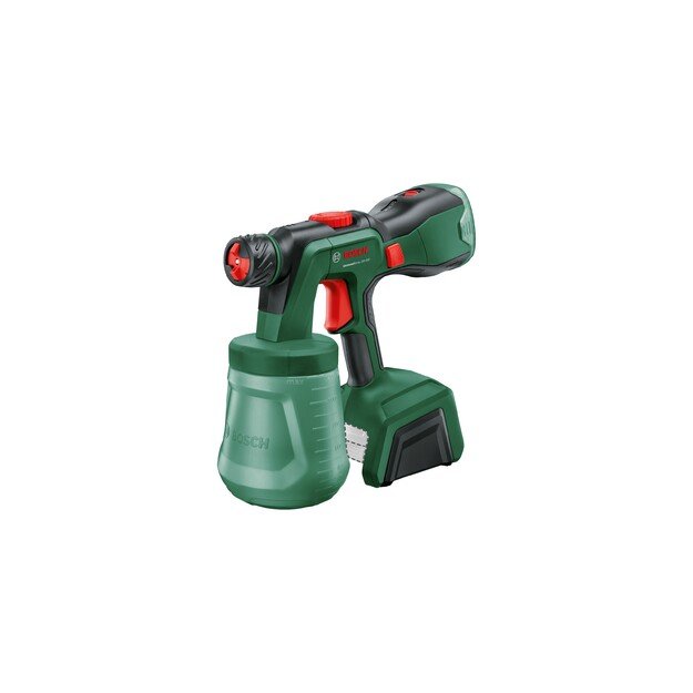 Dažų pulverizatorius BOSCH 18V-300solo, 0603208100