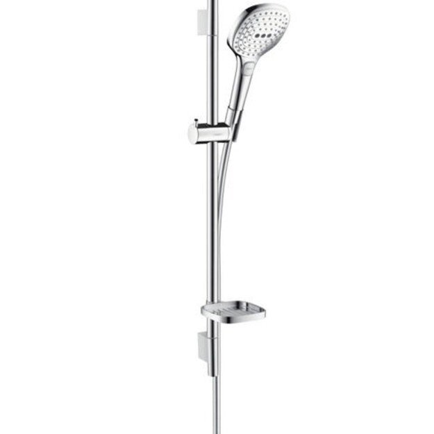 Dušo komplektas Hansgrohe Raindance select E120/Unica&39s puro, 26620000