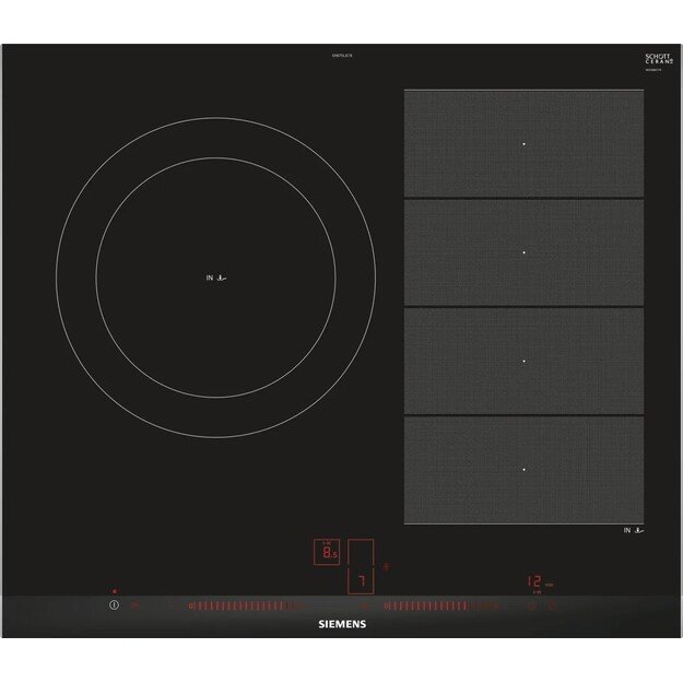 Įmontuojama kaitlentė Siemens EX675LJC1E