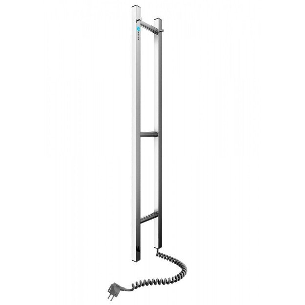 El.rankšluosčių džiovintuvas Siluet Quadro dešinė 160*1000 10-017050-0110 1