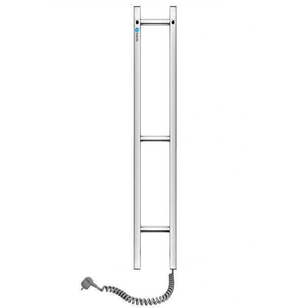 El.rankšluosčių džiovintuvas Siluet Quadro dešinė 160*1000 10-017050-0110