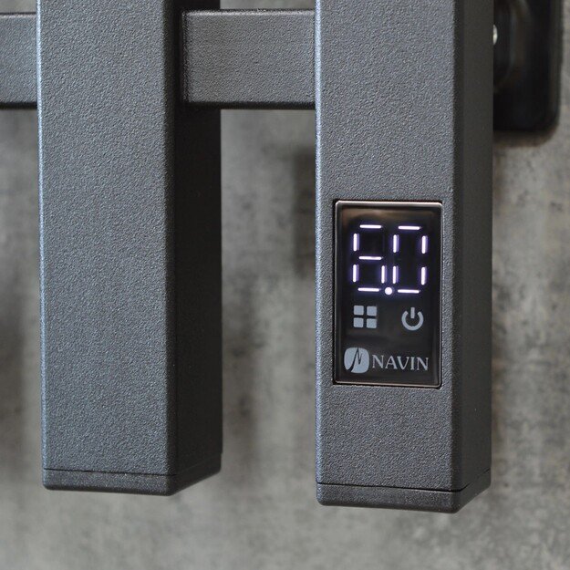 Elektrinis rank&scaron;luosčių džiovintuvas Navin Levante 210x1200, Sensor, 12-257153-2112, (laidas kairėje 5