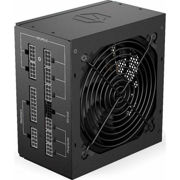 CASE PSU ATX 850W/SUPREMO FM6 EY7A012 ENDORFY