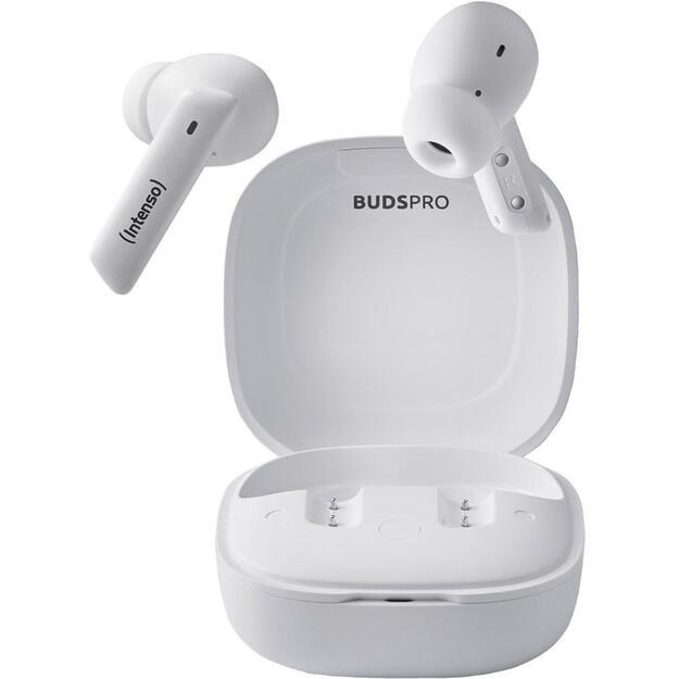 HEADSET BUDS PRO T500HAE/WHITE 3720502 INTENSO