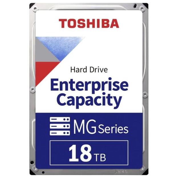 HDD|TOSHIBA|18TB|SATA|512 MB|7200 rpm|3,5 |MG09ACA18TE