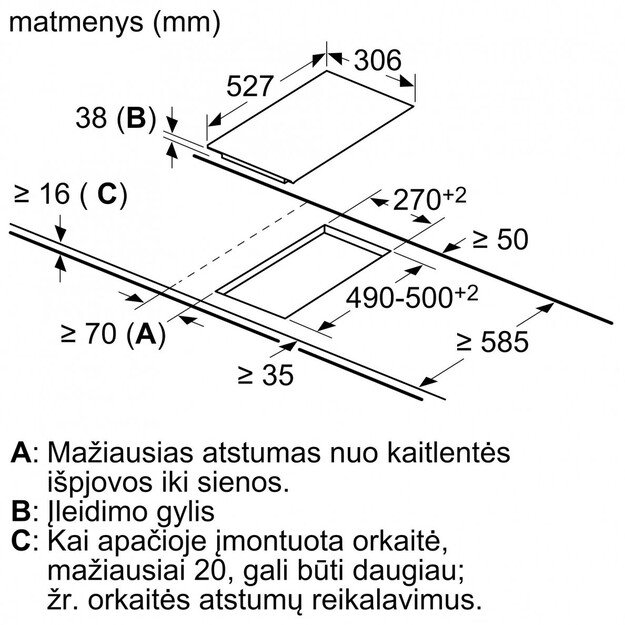 Kaitlentė Bosch PKF375FP2E 5